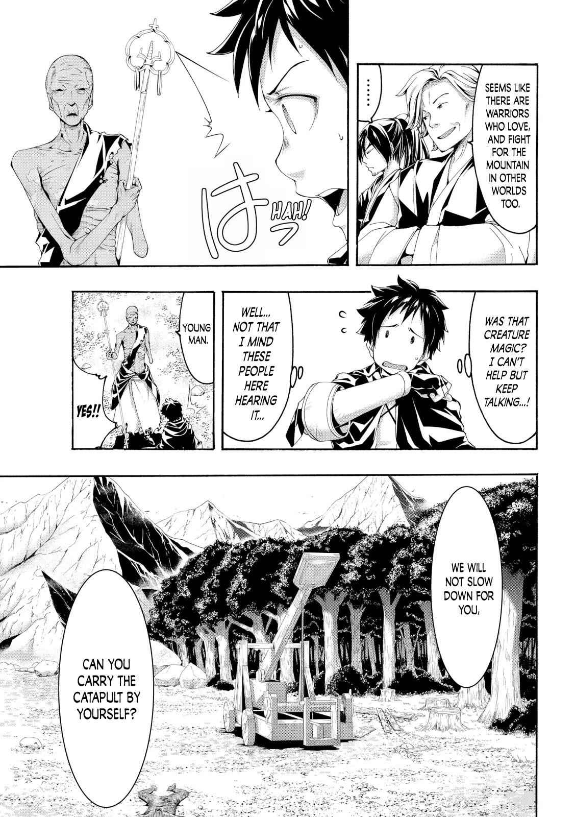 I'm standing on 1,000,000 lives Chapter 55 15
